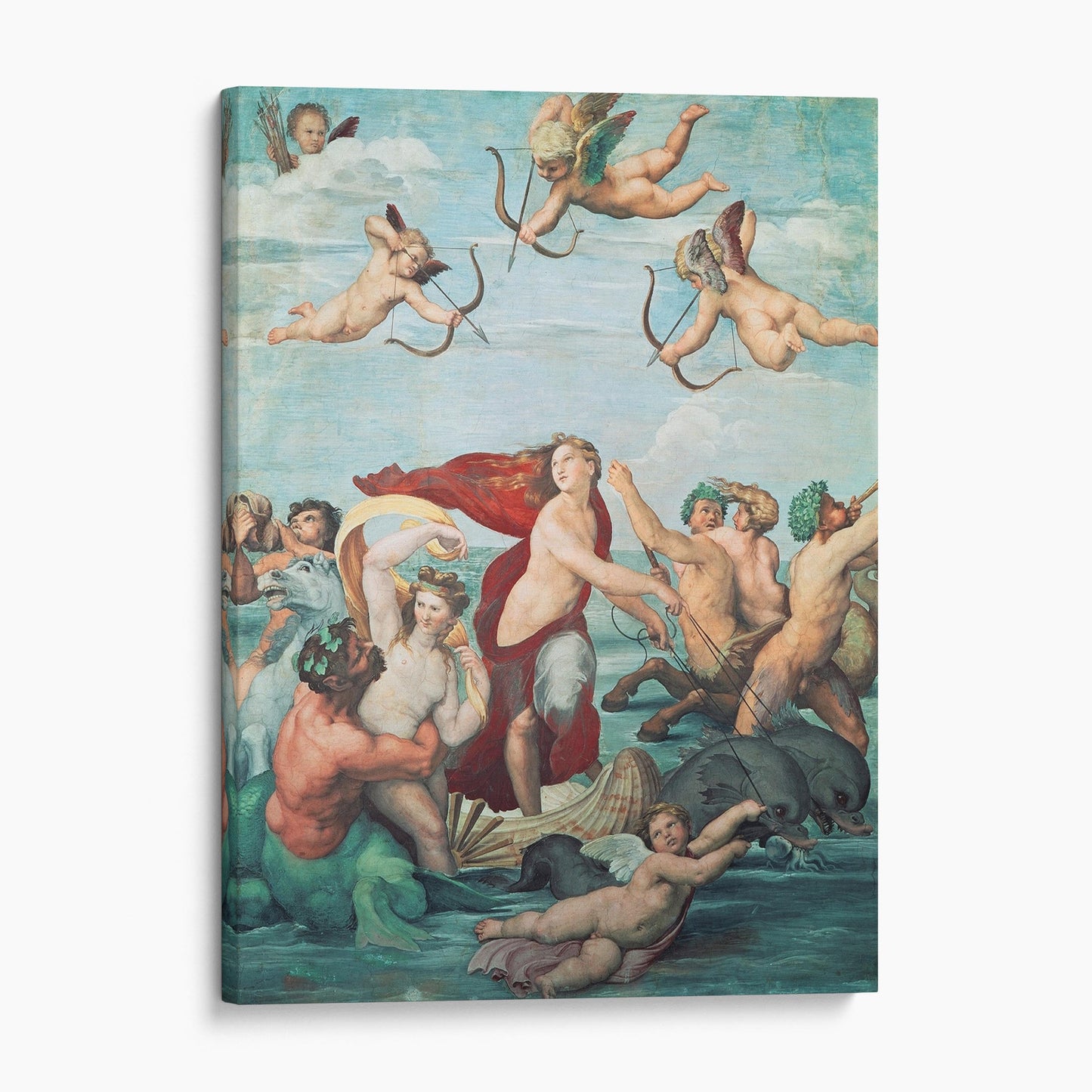 The Triumph of Galatea, by Raphael