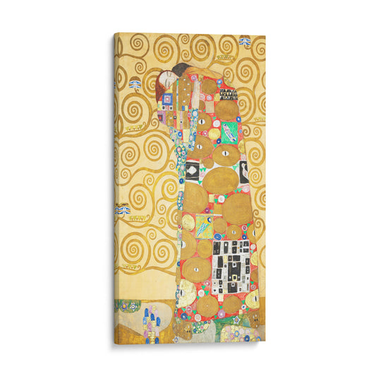 Fulfillment (The Lovers) by Gustav Klimt