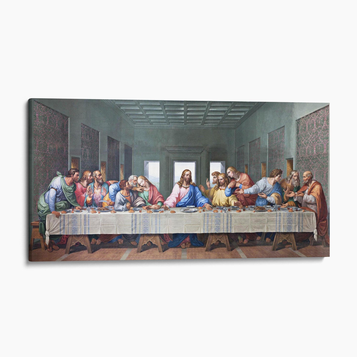The Last Supper by Giacomo Raffaeli