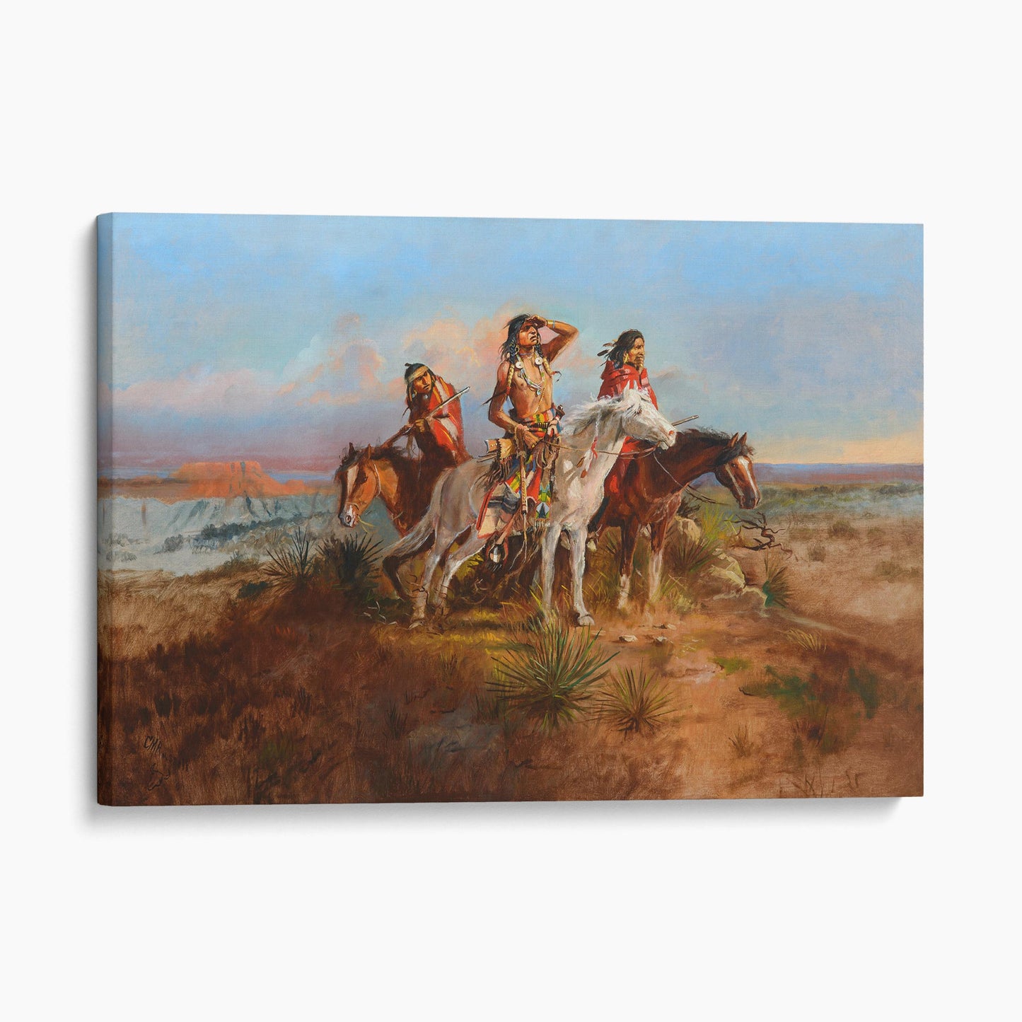 The Scouting Party - Charles M Russell