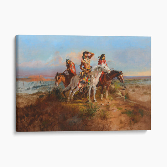 The Scouting Party - Charles M Russell