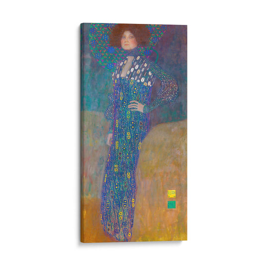 Emilie Floege by Gustav Klimt