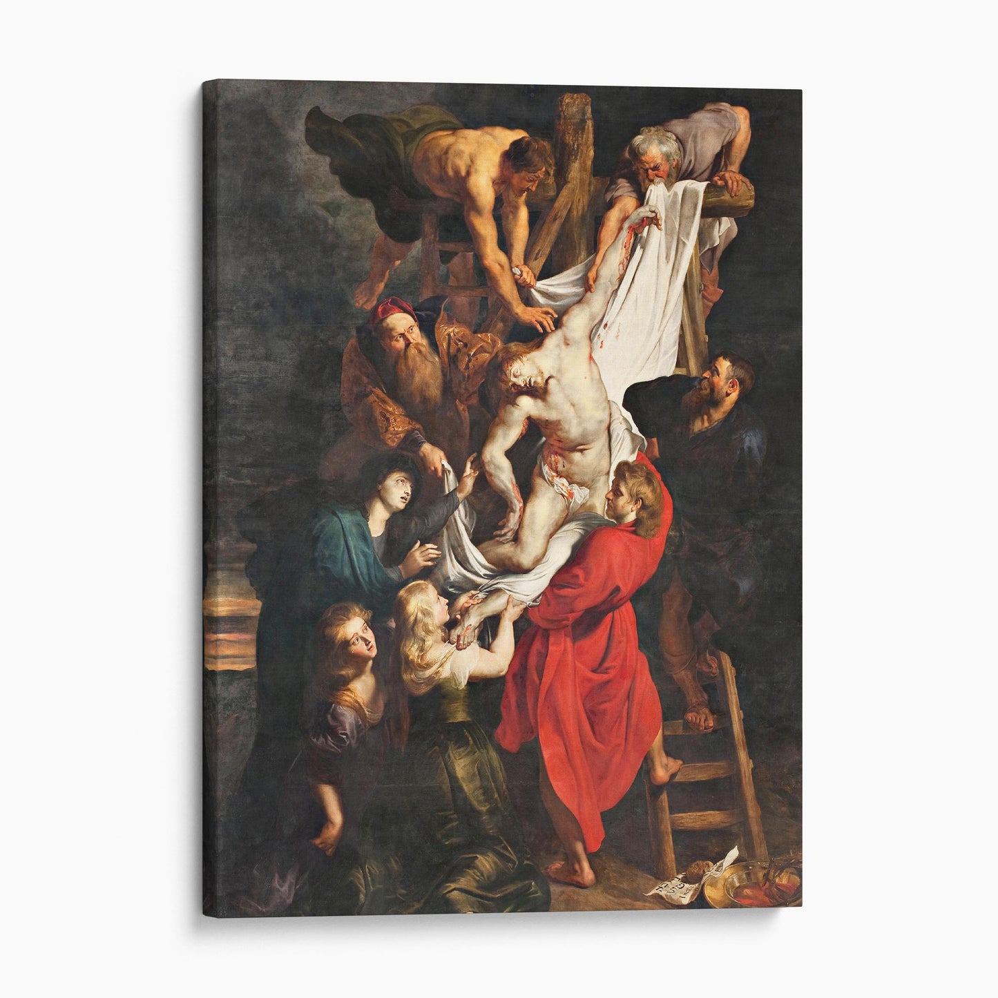 The Descent from the Cross by Peter Paul Rubens