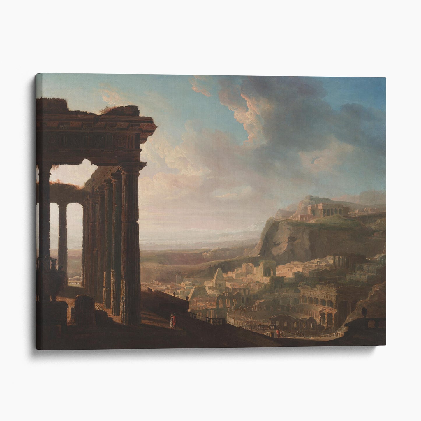 Ruins of an Ancient City - John Martin
