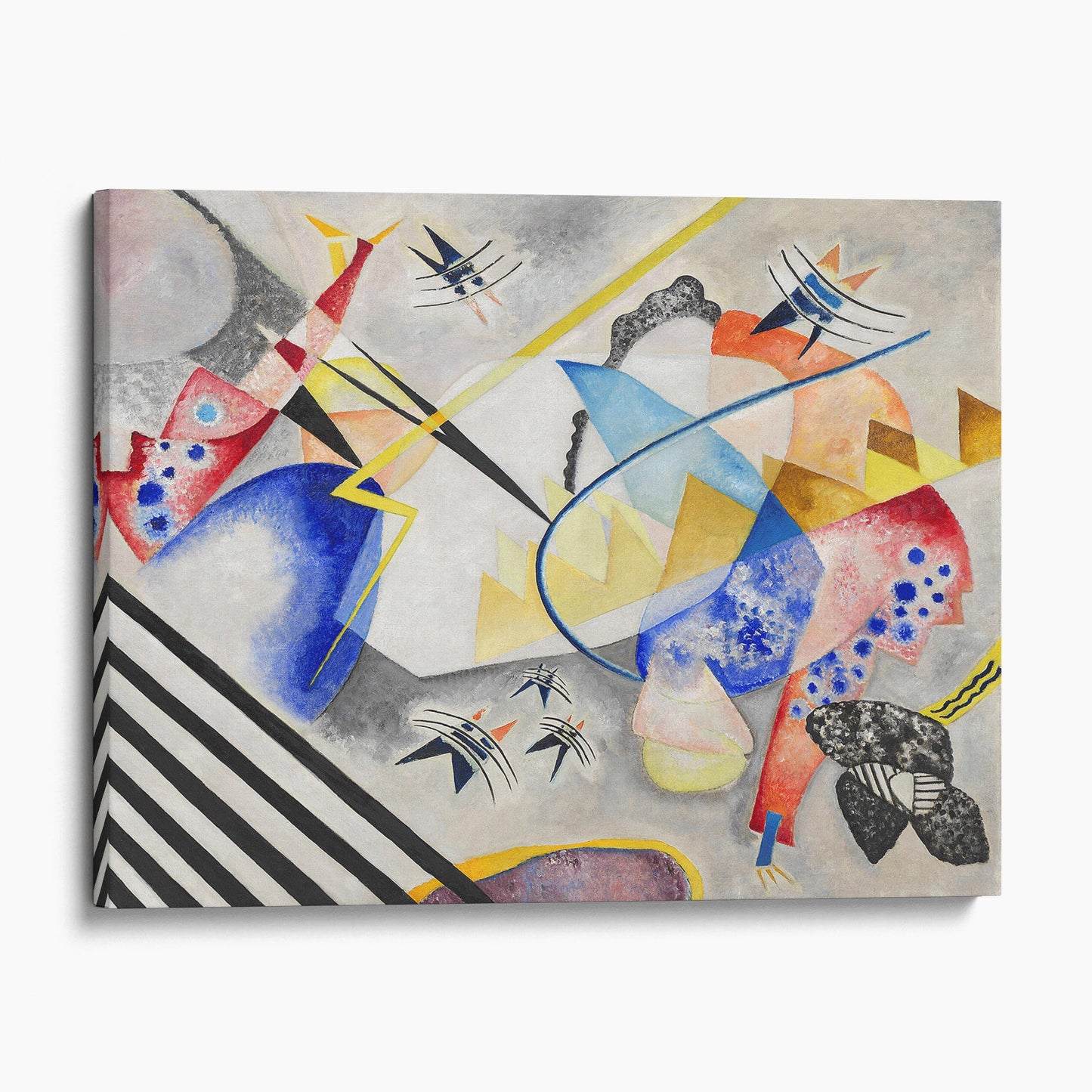 White Center 1921 by Kandinsky