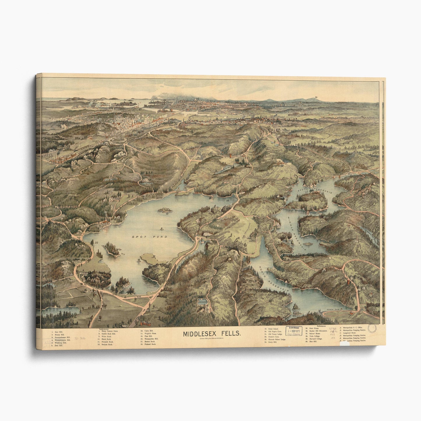 Middlesex Fells, Massachusetts, 1903