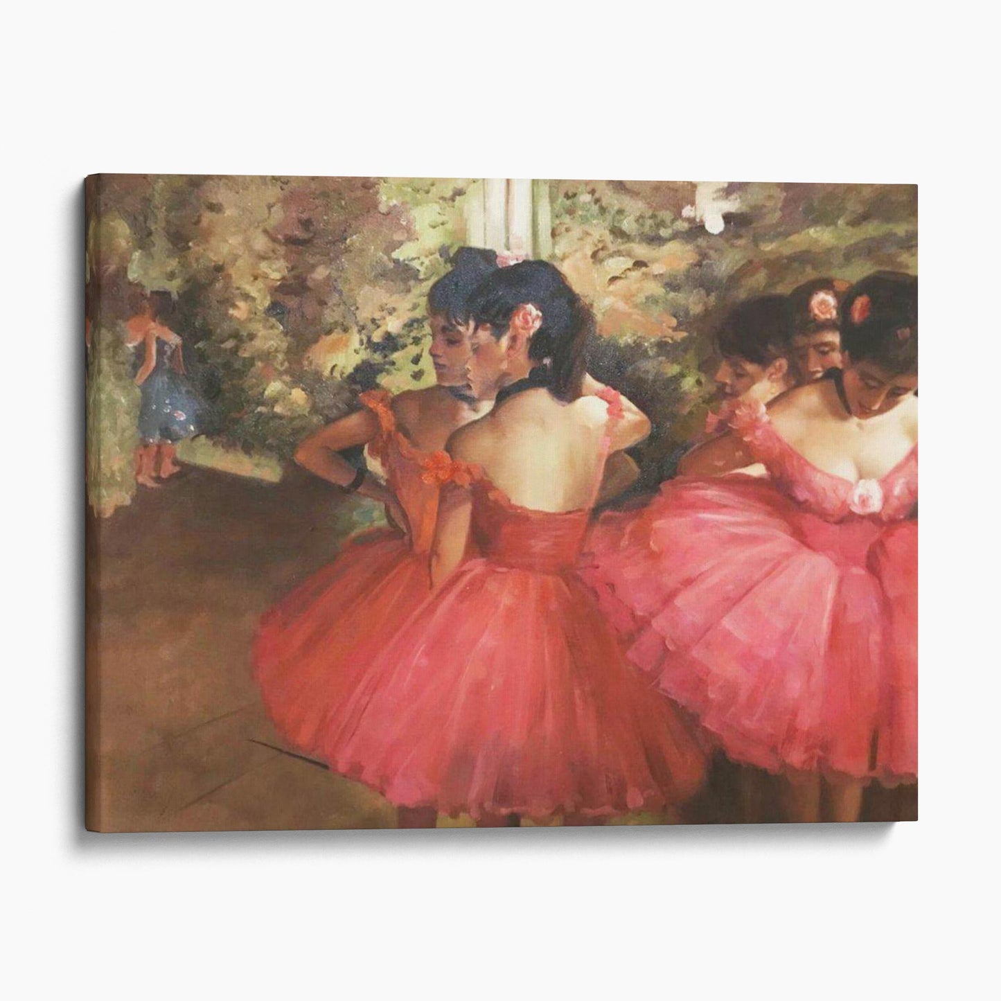 Dancers in Pink by Edgar Degas