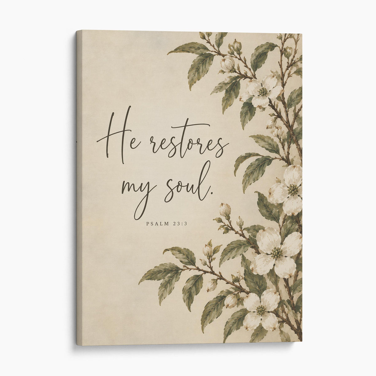He Restores My Soul - Psalm 23:3