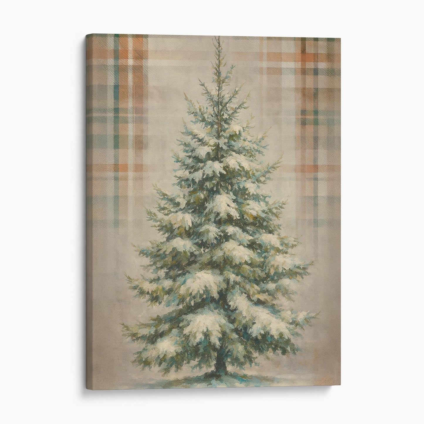 Christmas Tree Plaid