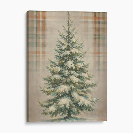 Christmas Tree Plaid