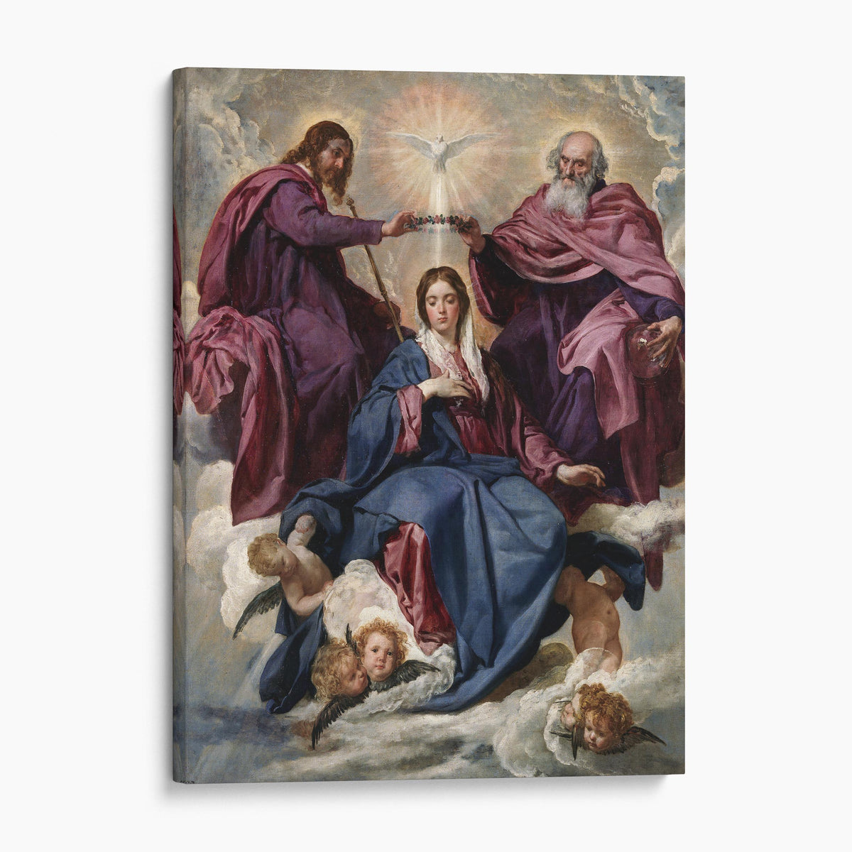 Coronation of the Virgin - Diego Velázquez