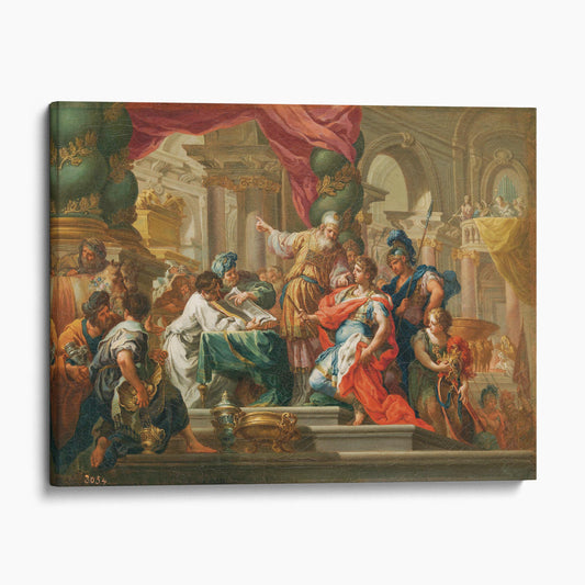 Alexander the Great in the Temple of Jerusalem