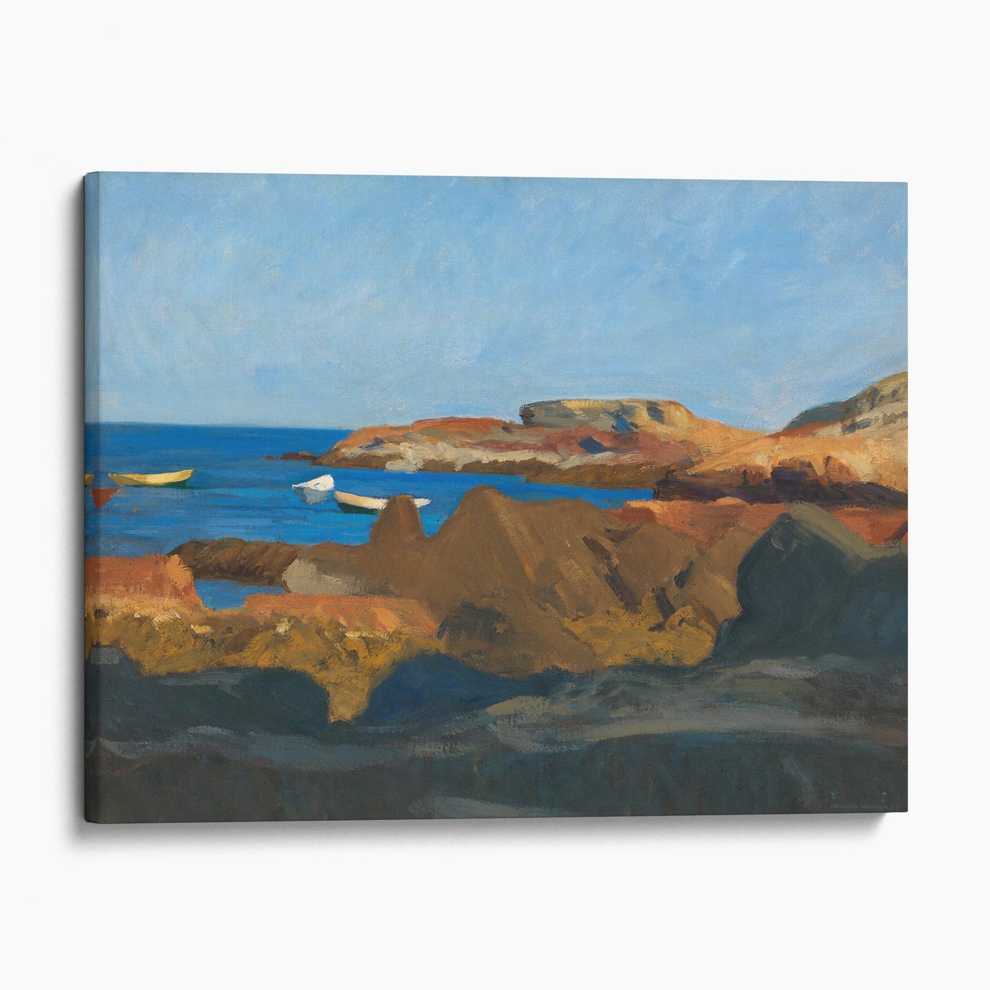 Cove at Ogunquit - Edward Hopper