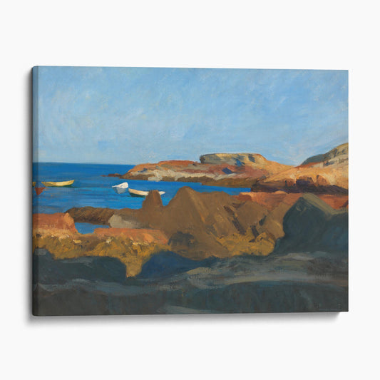 Cove at Ogunquit - Edward Hopper