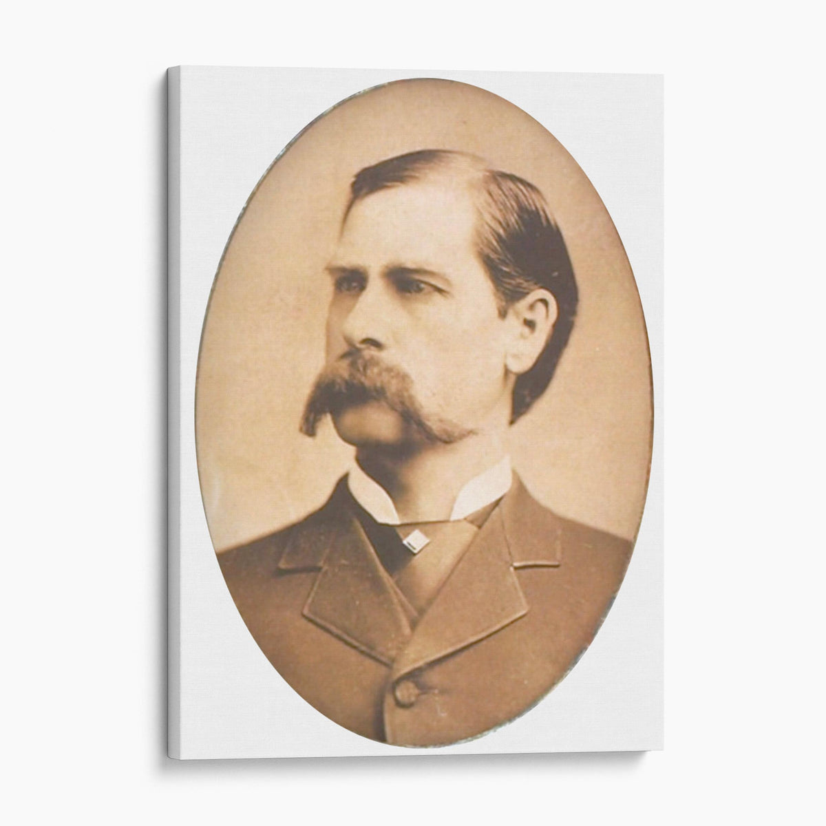 Wyatt Earp Portrait