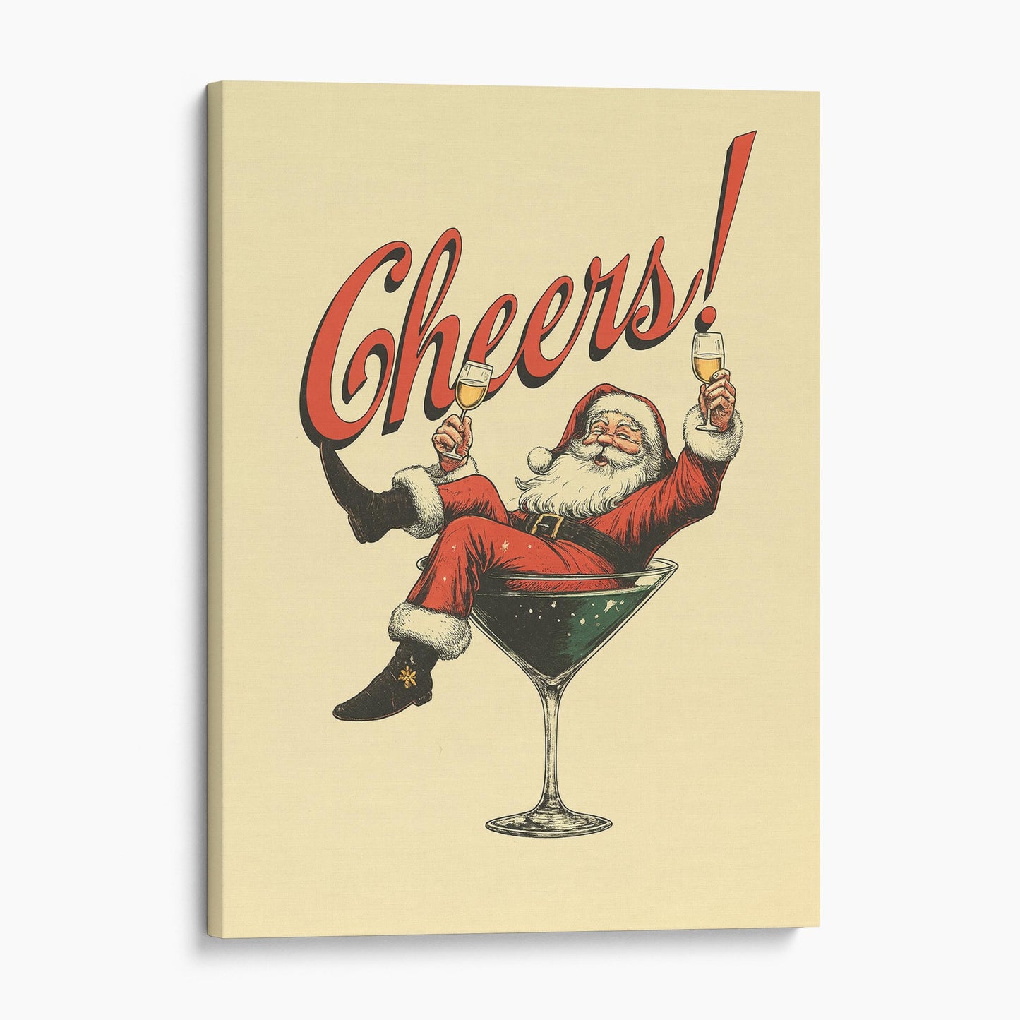 Cheers Santa II