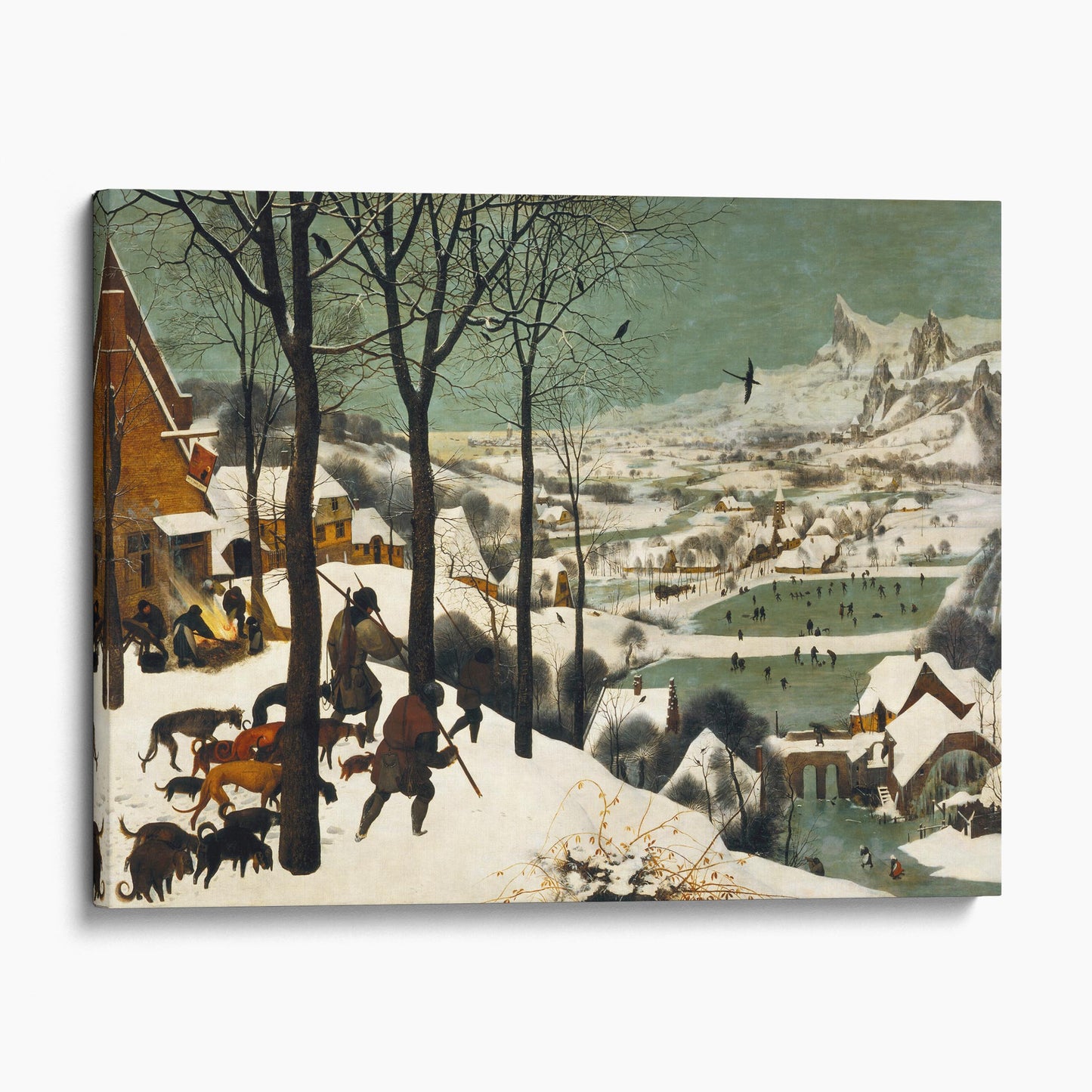 The Hunters in the Snow (Winter) by Pieter Brueghel the Elder