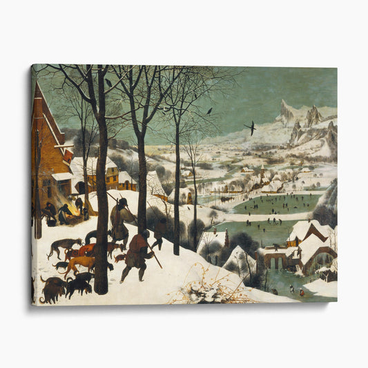 The Hunters in the Snow (Winter) by Pieter Brueghel the Elder