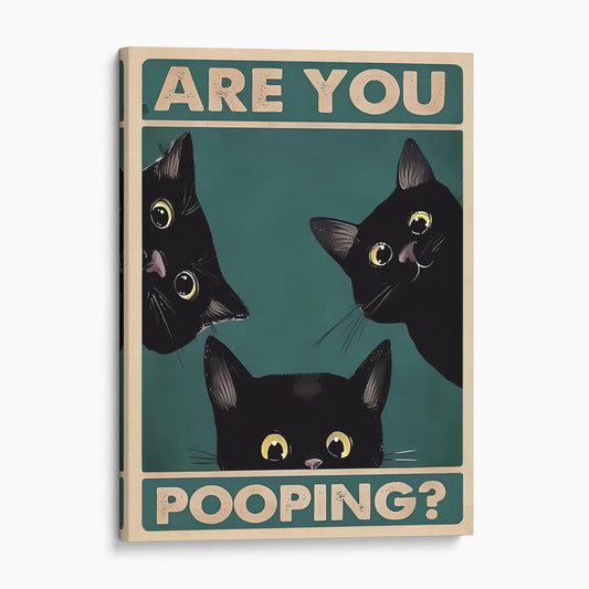 Are You Pooping Cats