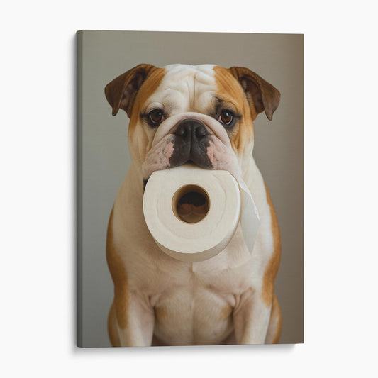 Bulldog Toilet Paper