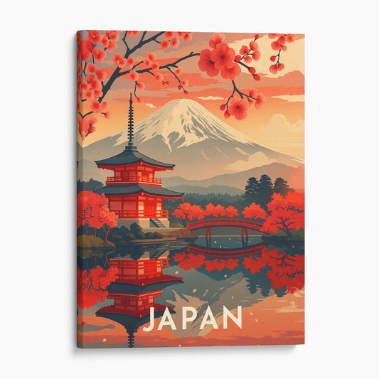 Japan Travel Poster