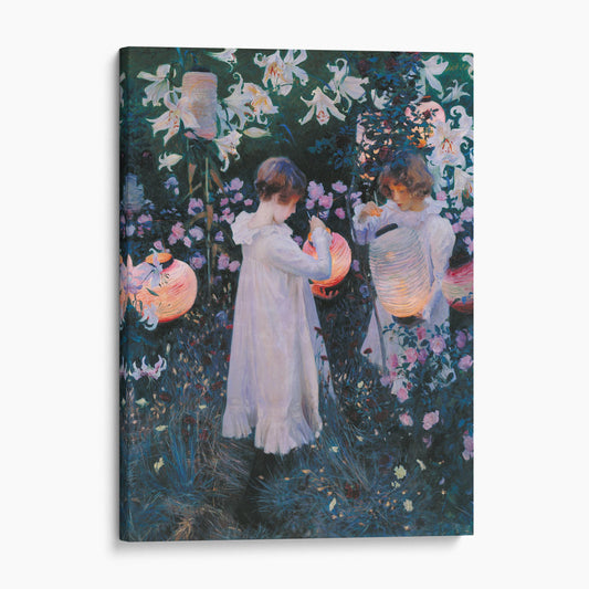 Carnation, Lily, Lily, Rose by John Singer Sargent