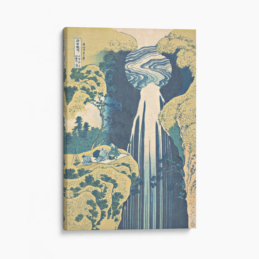 A Journey to the Waterfalls of all the Provinces by Hokusai