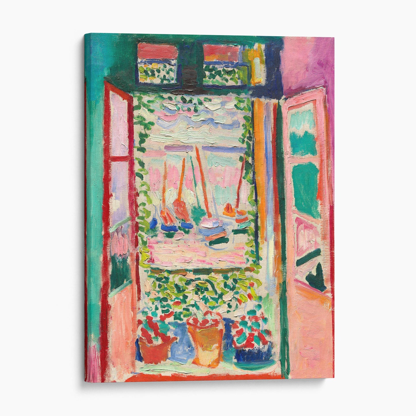Open Window by Henri Matisse