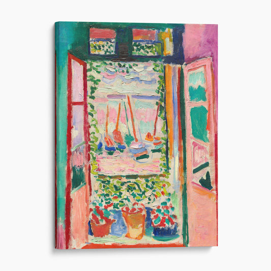 Open Window by Henri Matisse