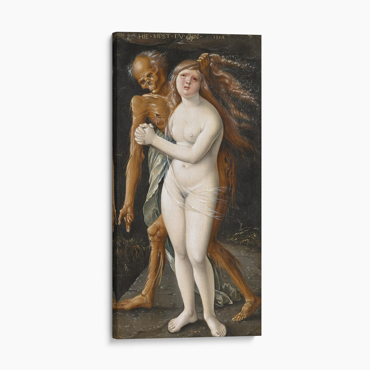 Death and the Maiden or Death and Lust, 1517 - Hans Baldung