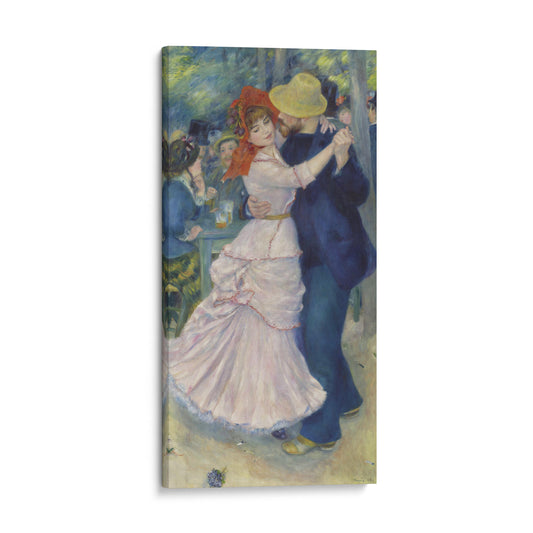 Dance at Bougival by Renoir