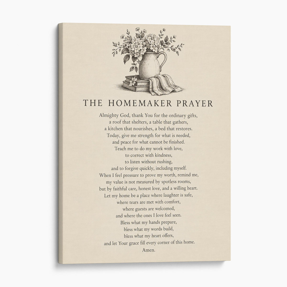 The Homemaker Prayer
