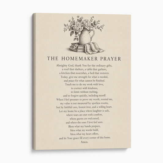 The Homemaker Prayer