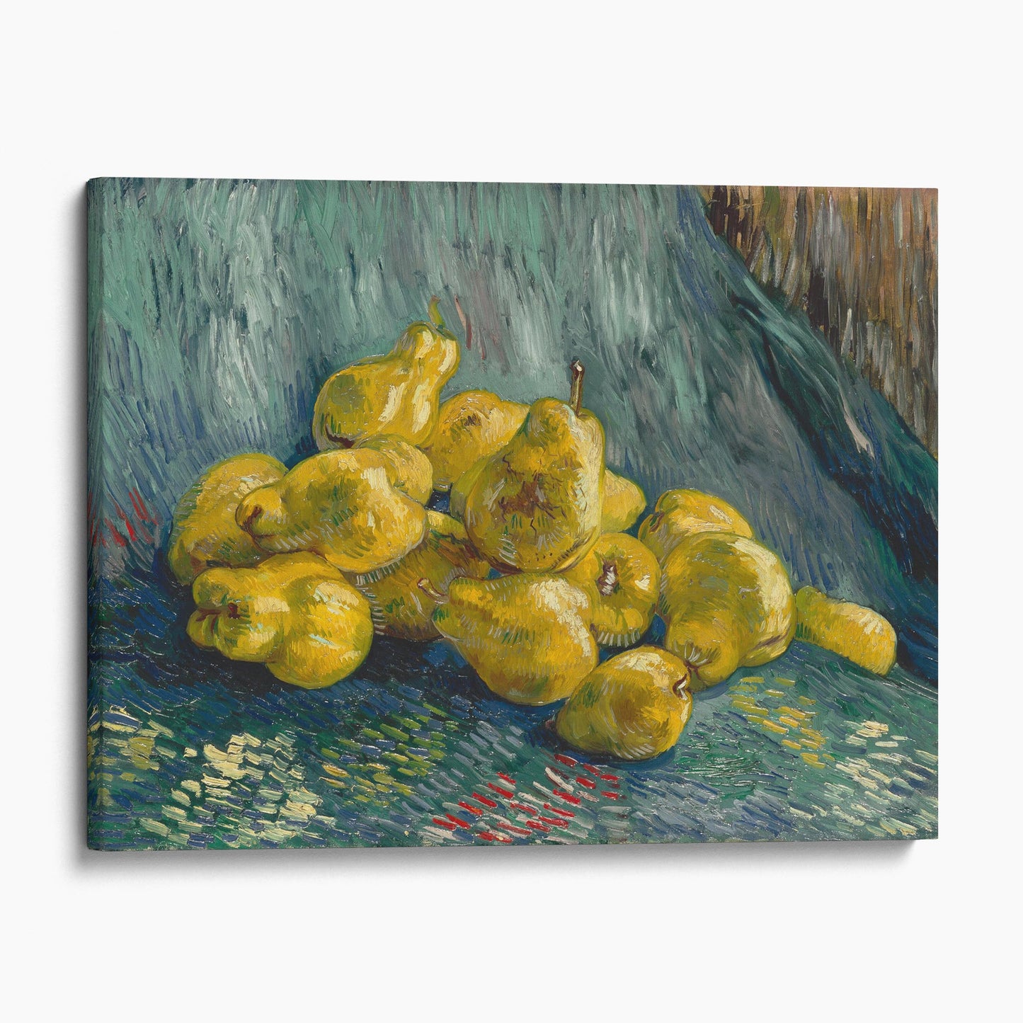 Still Life with Quinces - Vincent van Gogh