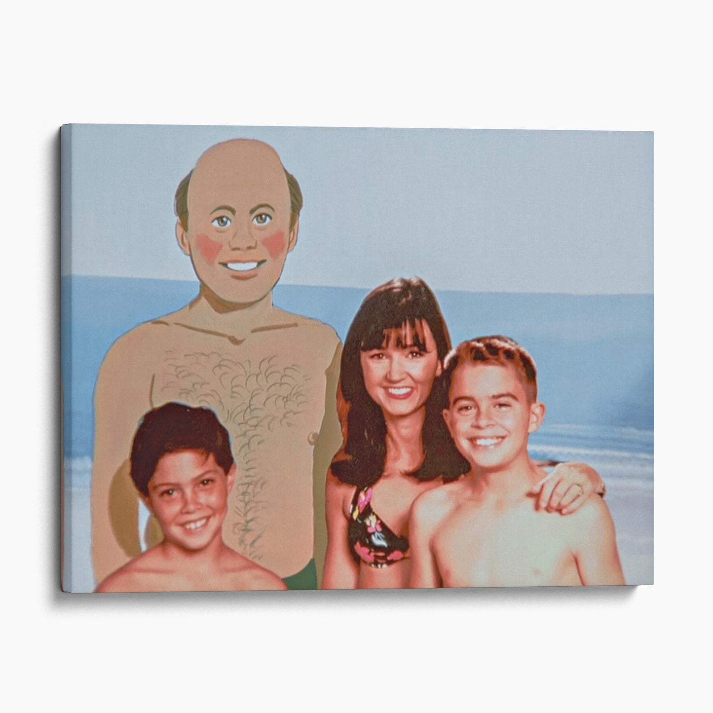 Seinfeld Kruger Family Beach Photo II