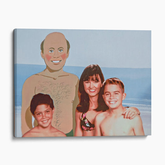 Seinfeld Kruger Family Beach Photo II