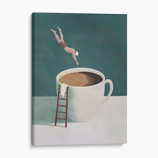 Diving Into Coffee