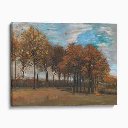 Autumn Landscape by Van Gogh