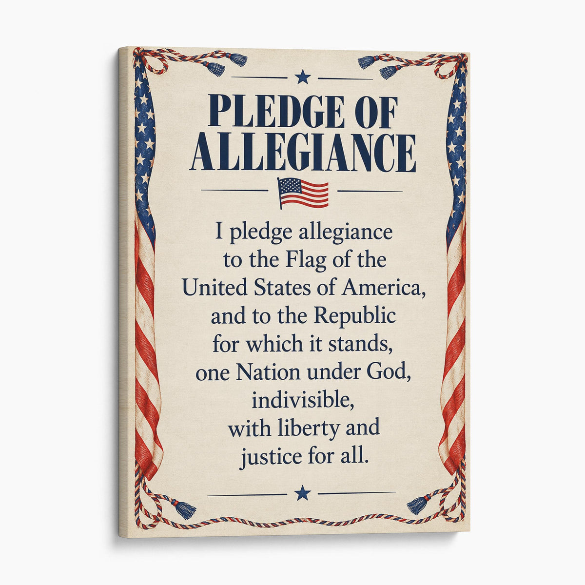The Pledge of Allegiance of the United States of America