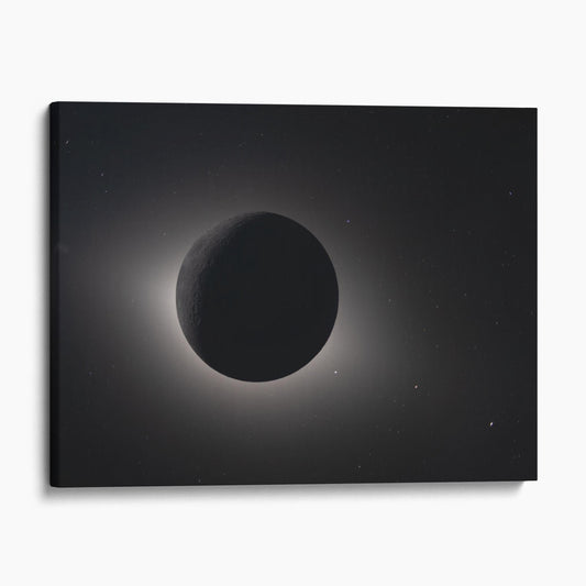 Artemis II in Eclipse (NASA Artemis 2 Mission)