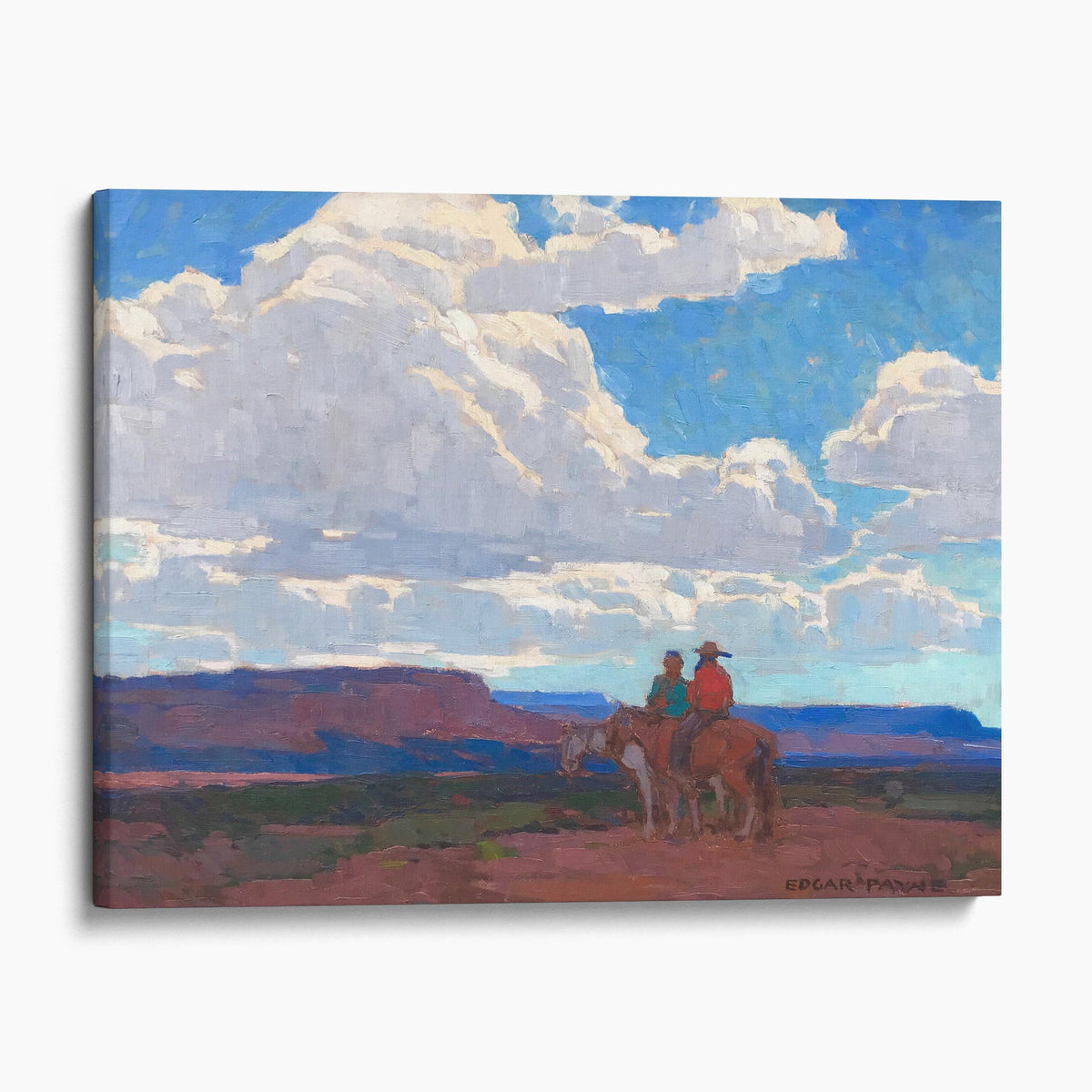 Arizona Sky, 1929 by Edgar Alwin Payne