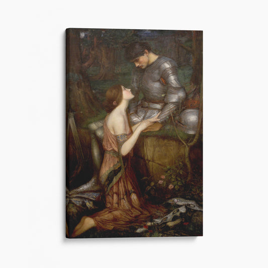 Lamia and the Soldier - John William Waterhouse