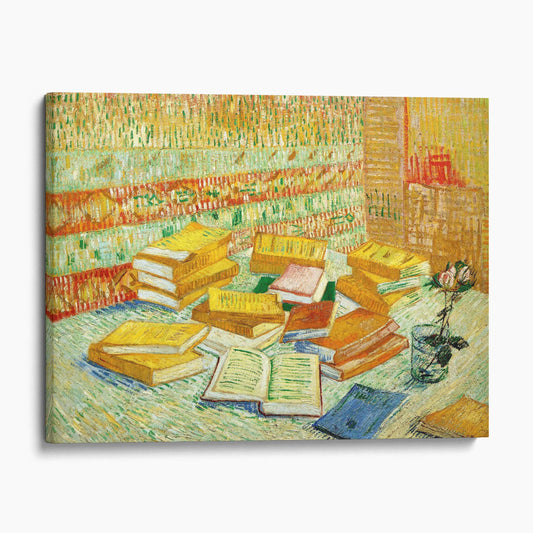 The Yellow Books, 1887 by Van Gogh
