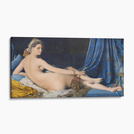 Grande Odalisque by Jean-Auguste-Dominique Ingres
