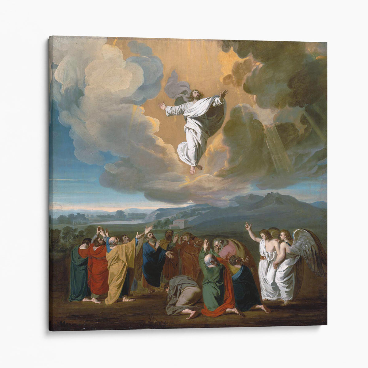 Jesus Ascending to Heaven - The Ascension by John Singleton Copley
