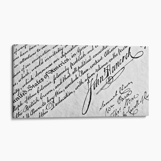 The Declaration of Independence