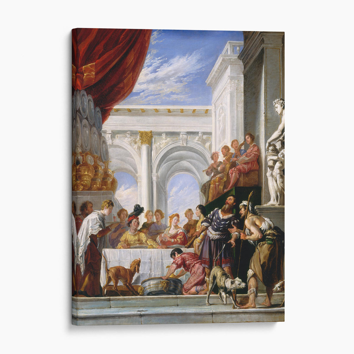 The Parable of Lazarus and the Rich Man