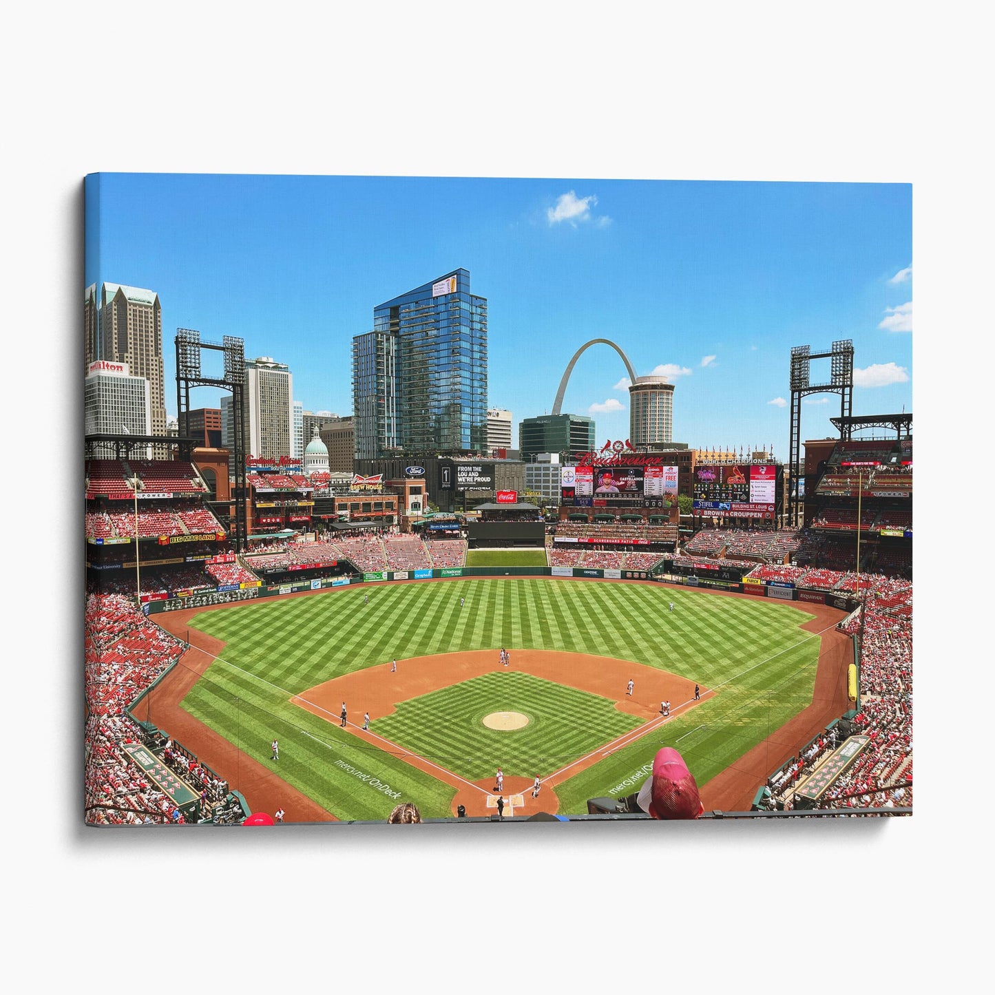 Busch Stadium, Home of the St Louis Cardinals