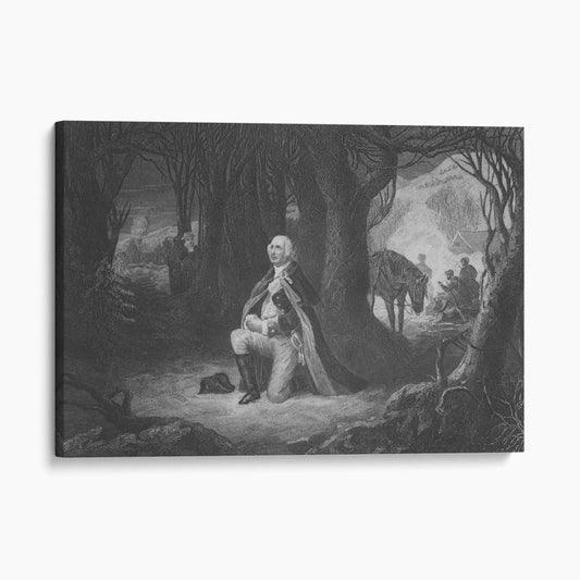 George Washington Valley Forge Prayer