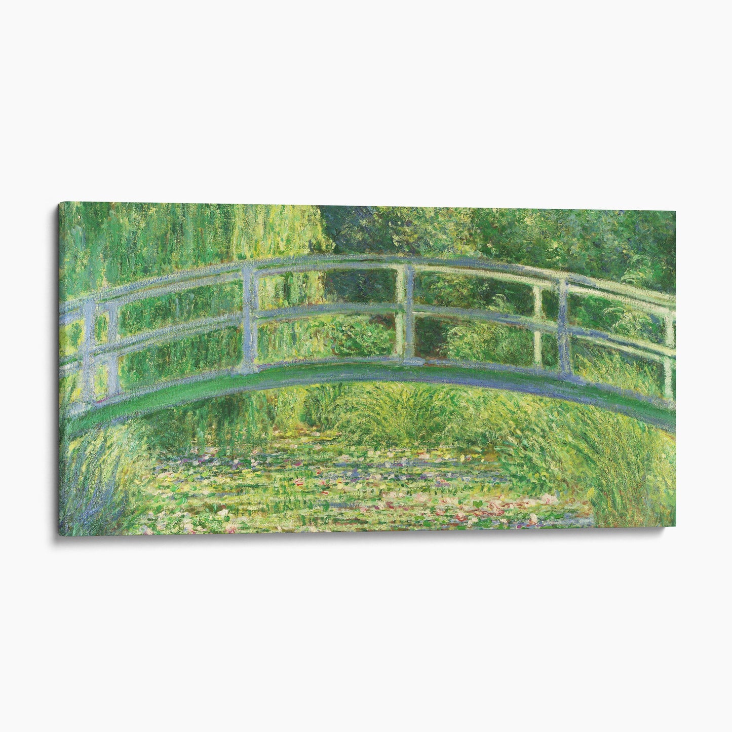 The Water Lily Pond, 1899 by Claude Monet